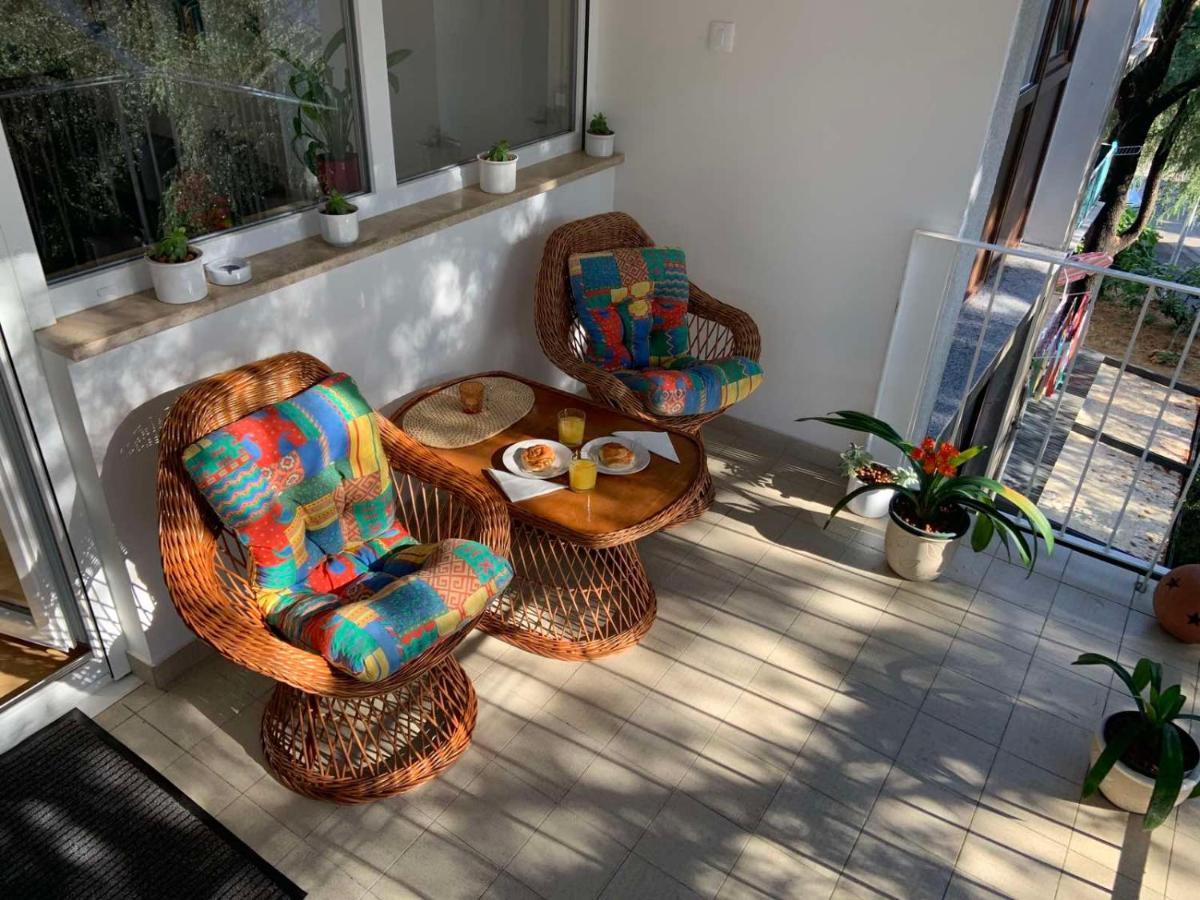 Apartment Bono Porec Bagian luar foto